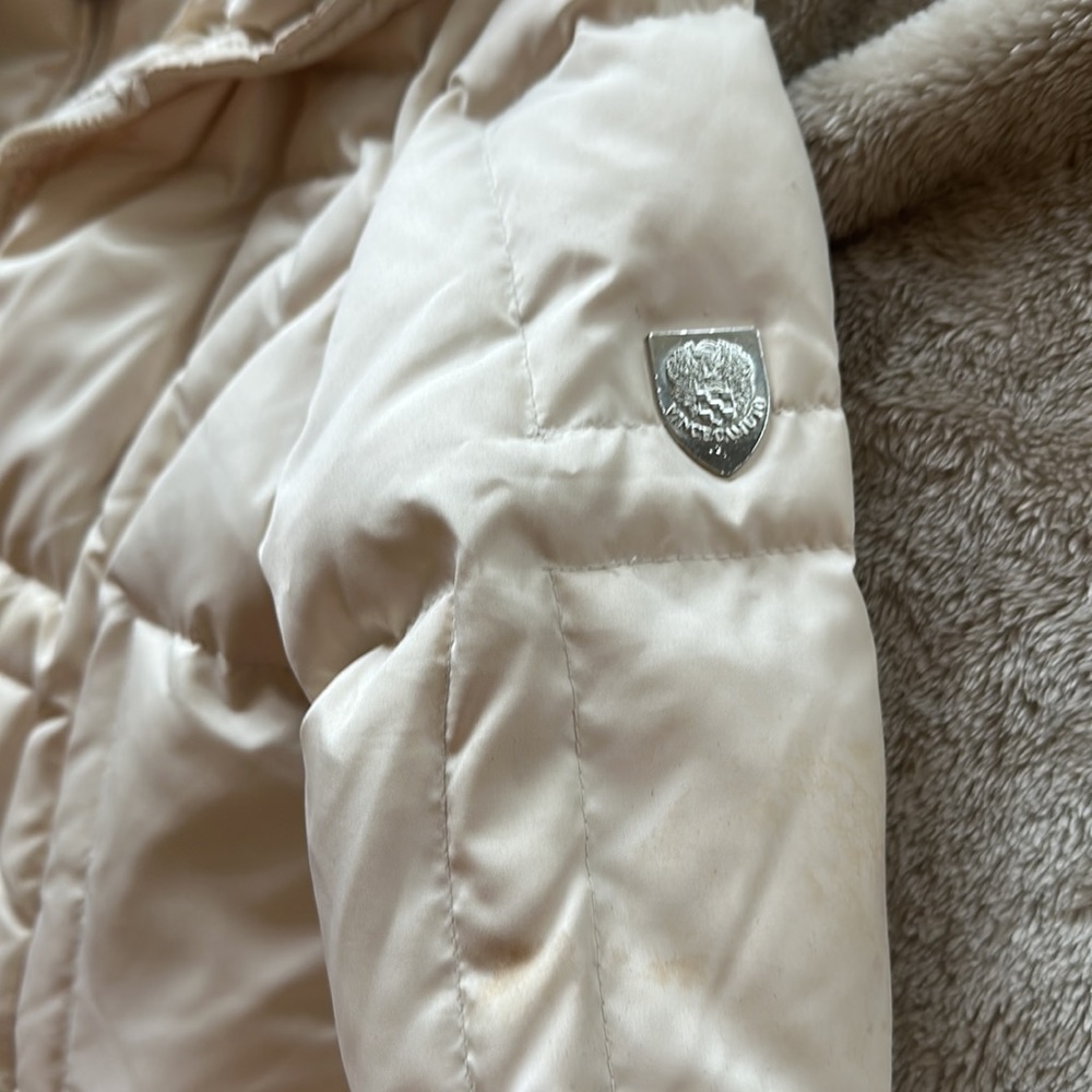 Vince Camuto Quilted Hooded Puffer Coat - Picture 3 of 5